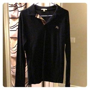 Burberry Polo Long sleeve size S